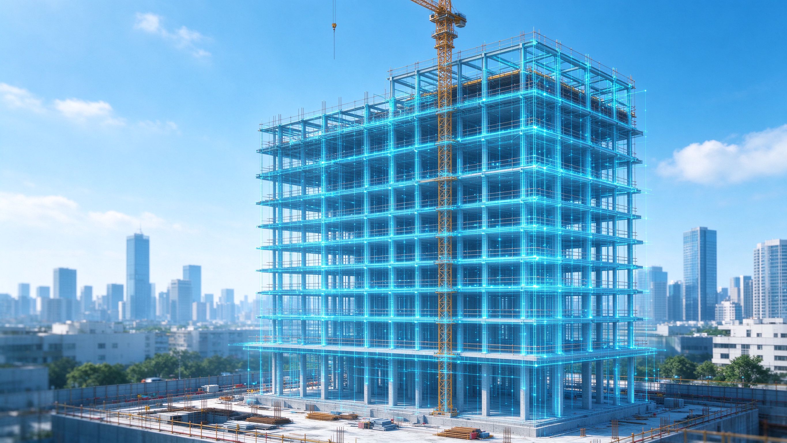 建设工程领域：现代施工与数字技术